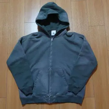 mooji mooji / 오버사이즈 집업 후디