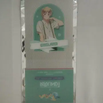 헤타리아 영국 라운드원 스탠딩 코스터