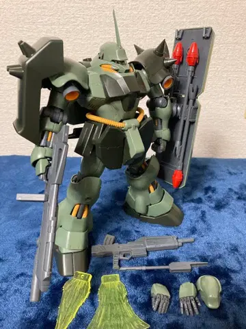 조립 완료 건담 프라모델 정크 MG 기라 도가