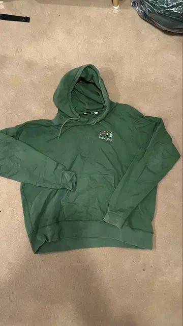 FREAK'S STORE HIKING ROAD 후드티 올리브 그린