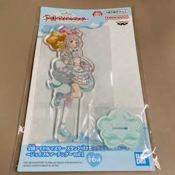 학원 아이돌 마스터 카츠라기 리리아 스탠드 포함 아크릴 플레이트