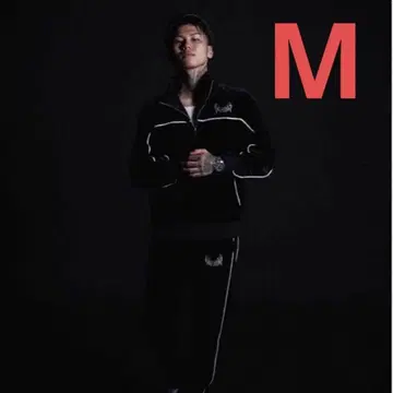 Pxrge Trxxxper 착용 YXNGBRATZ 로고 팬츠 M