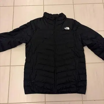 THE NORTH FACE 블랙 다운 자켓