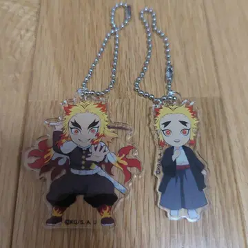 귀멸의 칼날 무한열차편 아크릴 참 렌고쿠 쿄쥬로 렌고쿠 센쥬로