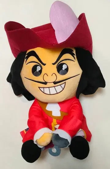 울리미 봉제 인형 후크 선장 피터팬 디즈니