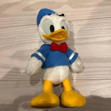도널드 덕 포지 지프 플러시