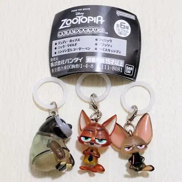 주토피아 메지루시 액세서리 닉 플래시 피닉