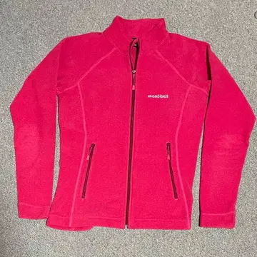 mont-bell 플리스 자켓 여성용 S 핑크