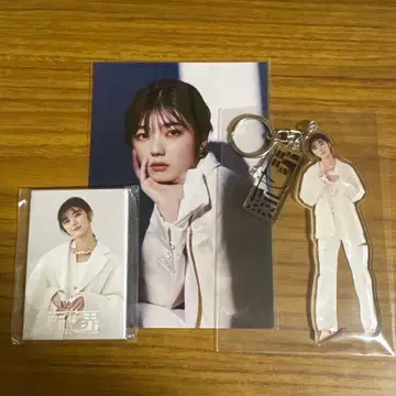 사쿠라자카46 후지토시 카린 신세카이 마그넷 아크릴 키링 엽서