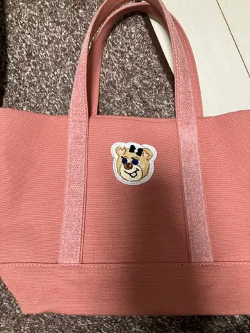 FEILER 러브러리 올드 테디 걸 토트백