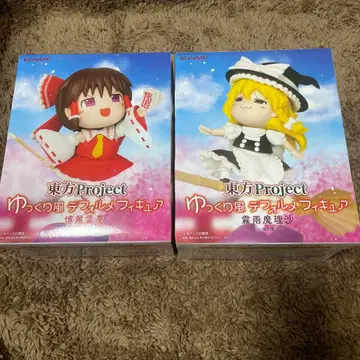 동방Project 유유코풍 SD 피규어