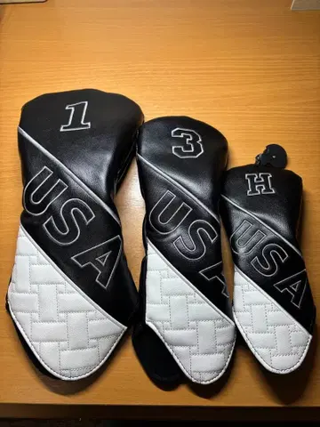 골프헤드커버 드라이버 페어웨이 우드 유틸리티 3세트