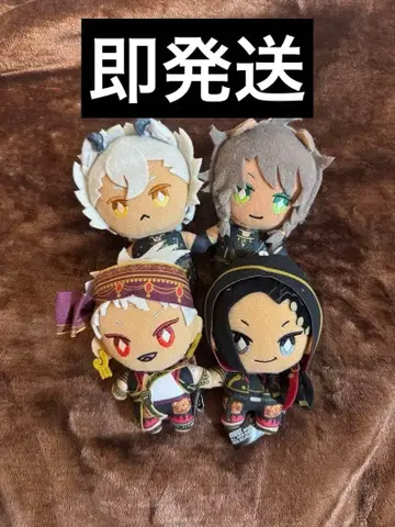 트위스티드 원더랜드 SD 인형 4개