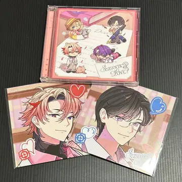 VOLTACTION 2nd ALBUM 특전 아키라 세라프