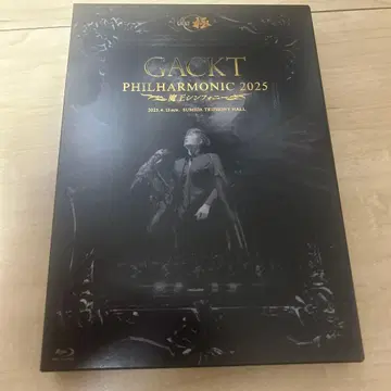 GACKT PHILHARMONIC 2025 마왕 심포니 극 BD 초회