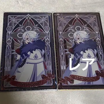 원신 집행관 홀로그램 카드 집행관