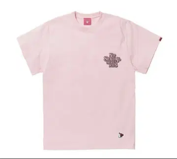 핑크 T셔츠 NO SEXUAL SERVICES