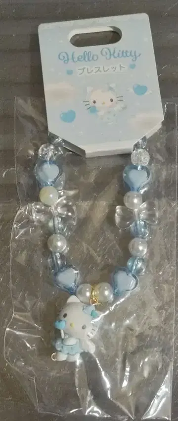 산리오 엔젤 팔찌 헬로키티 (블루)