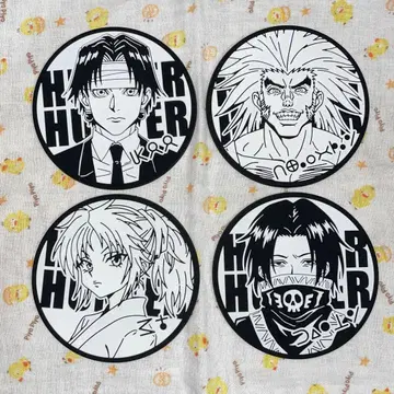 HUNTER x HUNTER 러버 코스터 환영여단 묶음 판매