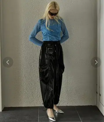 [새상품급] PRANK PROJECT 플랭크 프로젝트 파라슈트 팬츠