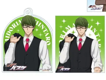 쿠로코의 농구 점프 페스타 로손 미도리마 아크릴 키링 스티커 2개 세트