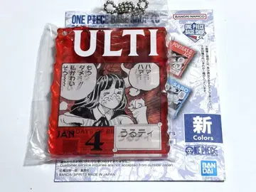 원피스 베이스샵 복권 아크릴 블록 참상 1/4 울티