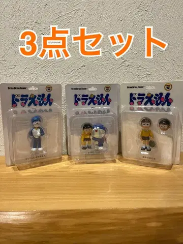 UDF 도라에몽 피규어 3세트