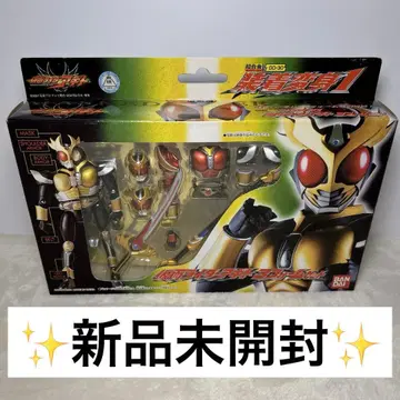 [ 미개봉 새상품 ] 초합금 가면라이더 아기토 장착 변신 3폼 세트