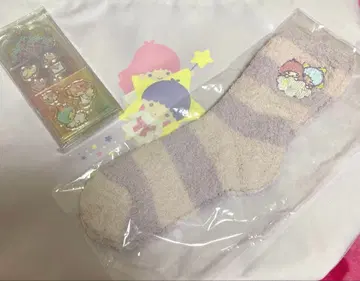 산리오 리틀트윈스타 키키라라 룸삭스 선택 아크릴 스탠드