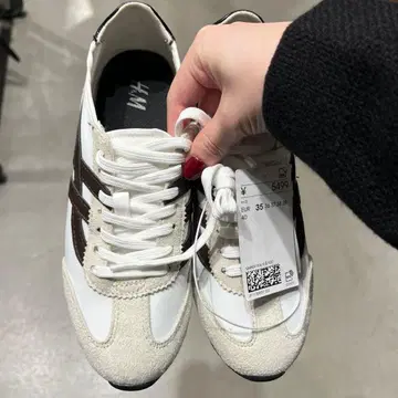 H&M 스니커즈 택 포함 새상품