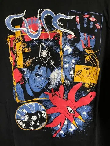 THE CURE wish tour '92 티셔츠
