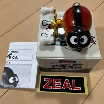 ZEAL 아라이 군 낚시릴 새상품급