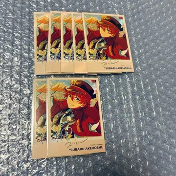 앙스타 중국 별 환시서 폴라로이드 아케호시 스바루