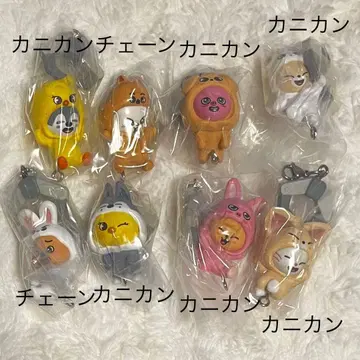 SKZOO 츳만데츠나게테마스코토 vol.2 컴플리트 세트 8종