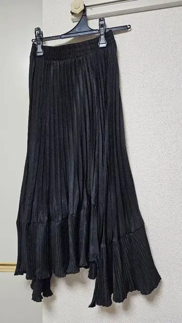 연말 세일 카와이 cawaii 플리츠 스커트 블랙
