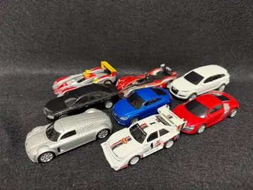 아우디 미니카 8대 세트 약 80mm