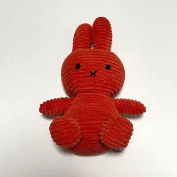 미피 코듀로이 봉제 인형 BON TON TOYS 테라코타
