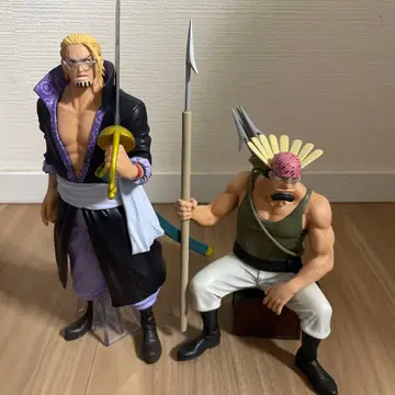 제일복권 원피스 로저 해적단 레이리, 크로커스 피규어