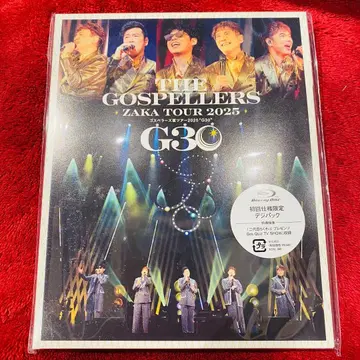 고스펠러스 2025 'G30' Blu-ray