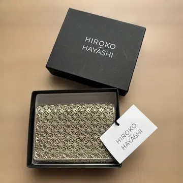 [새상품 미사용] HIROKO HAYASHI 지라솔레 카드 케이스 G
