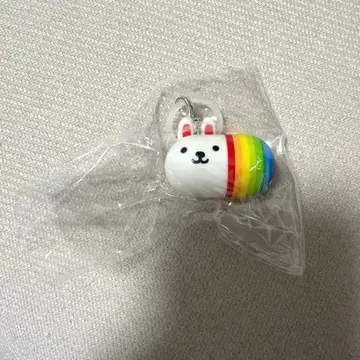 우사코레 프렌즈 메지루시 참 [ 무지개 토끼 ]