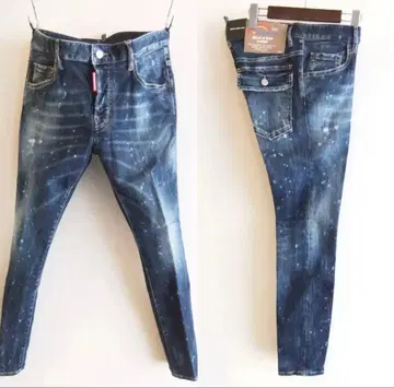 DSQUARED2 남성용 데님 청바지