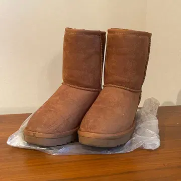 Xti 비건 가죽 어그 부츠