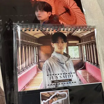 사이토 준 2026 달력