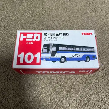 101 JR 하이웨이 버스 일본제 절판 1대