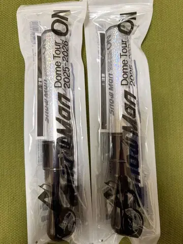 Snow Man Dome Tour on 응원봉 2개 세트