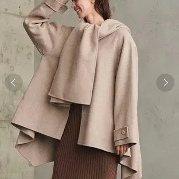 미사용 새상품 styling/ 스타일링 리버 푸드코트 베이지