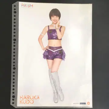 4957 모닝구무스메 쿠도 하루카 핀업 포스터