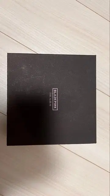 BLACKPINK THE ALBUM CD