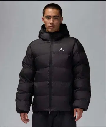 Jordan 블랙 다운 자켓